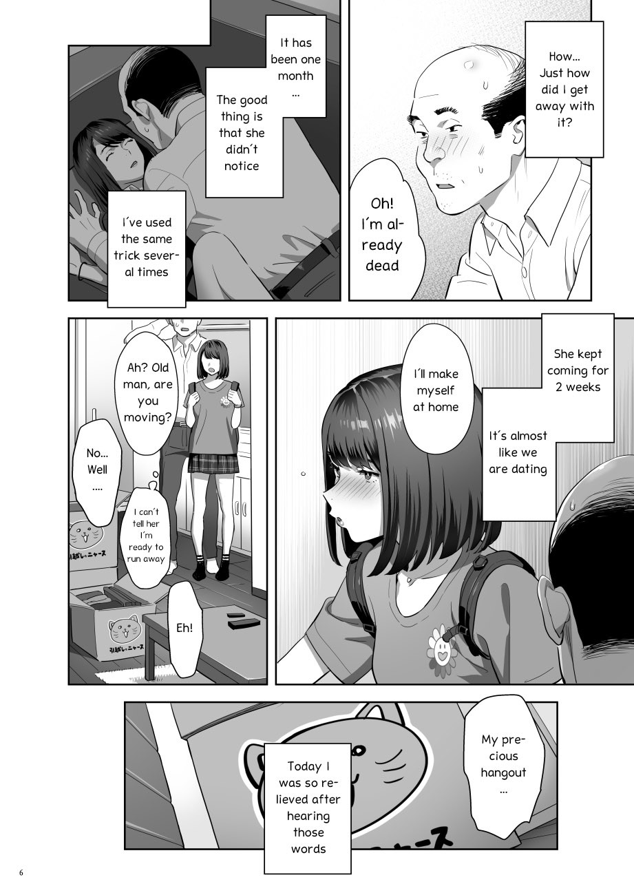 Hentai Manga Comic-Forcing The Schoolgirl Next Door To Spend Some Time With Me 2-Read-5